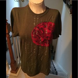 Aces & Eights men’s tee new size S runway show